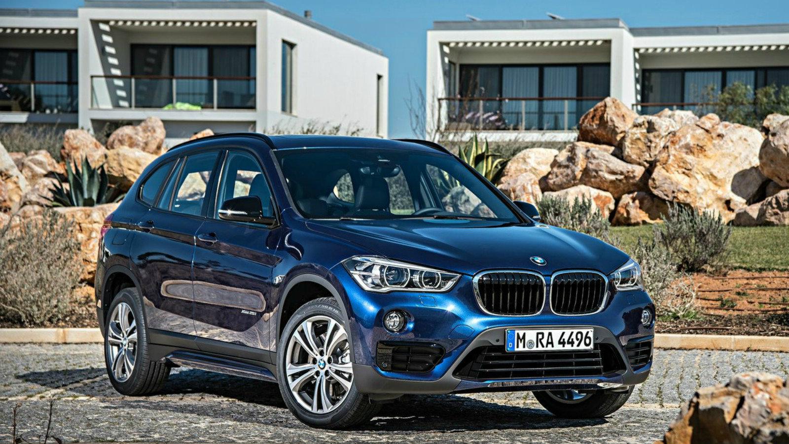 Ο βασιλιάς της πόλης bmw, bmw x1, mercedes, mercedes gla