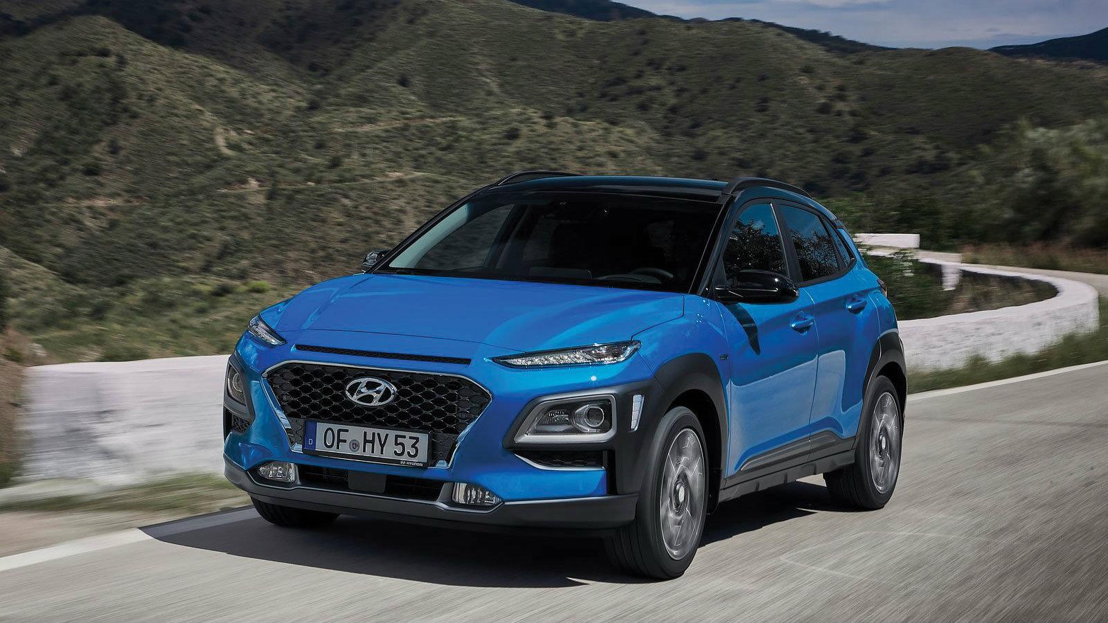 Hyundai Kona Hybrid: Fun to drive με 141 PS και 3.9λτ./100χλμ.