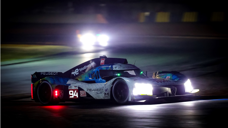 Η Peugeot Total Energies με τα δύο Peugeot 9X8 ολοκλήρωσε με επιτυχία τον αγώνα του Le Mans