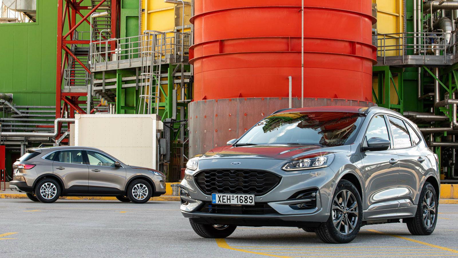 Η γραμμή παραγωγής του νέου Ford Kuga δεν σταματά ποτέ!