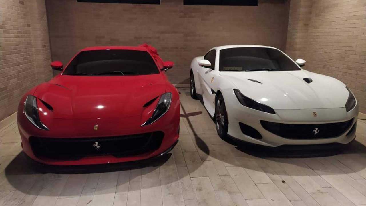 Στο σφυρί 3 Ferrari εμπόρου ναρκωτικών για καλό σκοπό