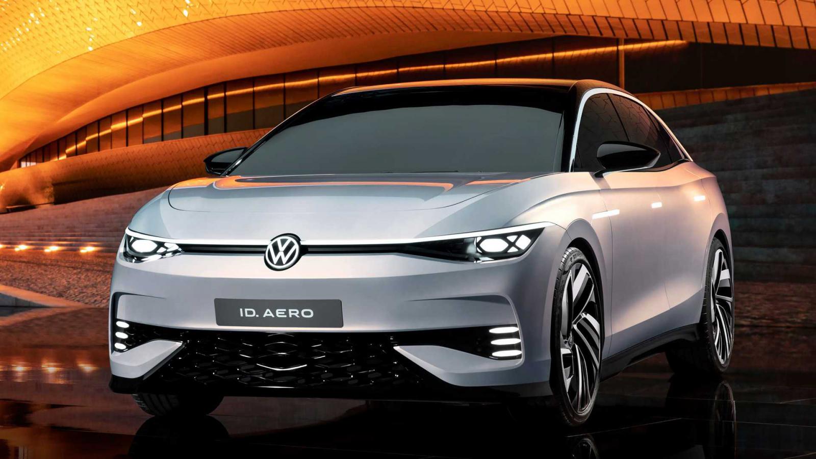 VW ID.Aero: Η απάντηση των Γερμανών στην Tesla;