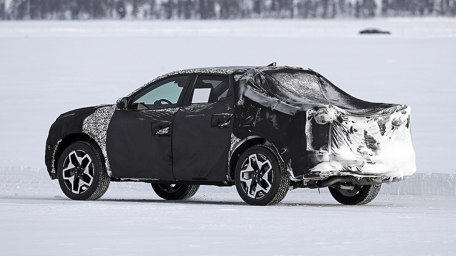 Στον Αρκτικό Κύκλο το Hyundai Santa Cruz