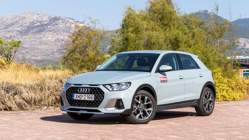 Audi A1 Allstreet. Τι βαθμό παίρνει σε κατανάλωση, χώρους, επιδόσεις, εγγυήσεις.