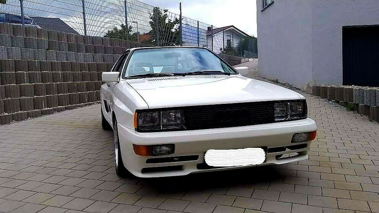 Audi Quattro πωλείται για 57.500 ευρώ! Τι ξεχωριστό έχει;