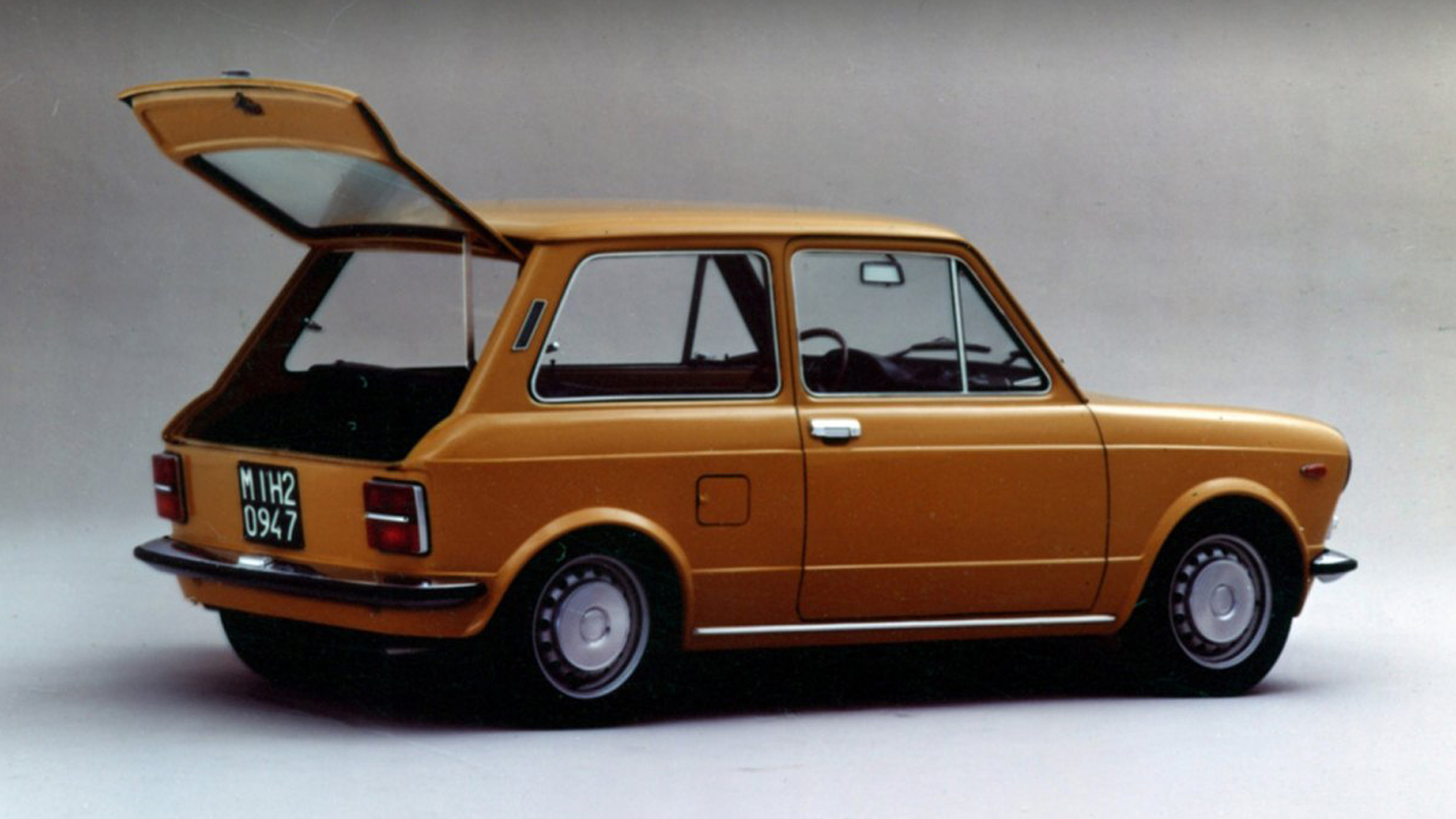 Autobianchi A112: Η ιταλική απάντηση στο Mini