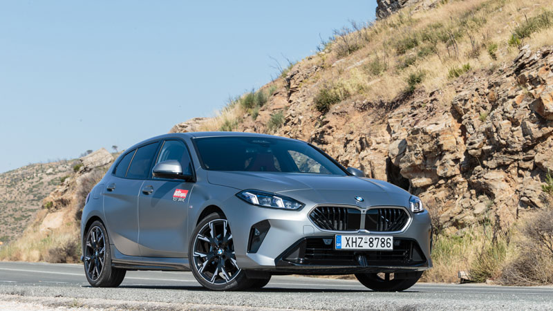 Η νέα Σειρά 1 της BMW έχει δυναμικό σχεδιασμό