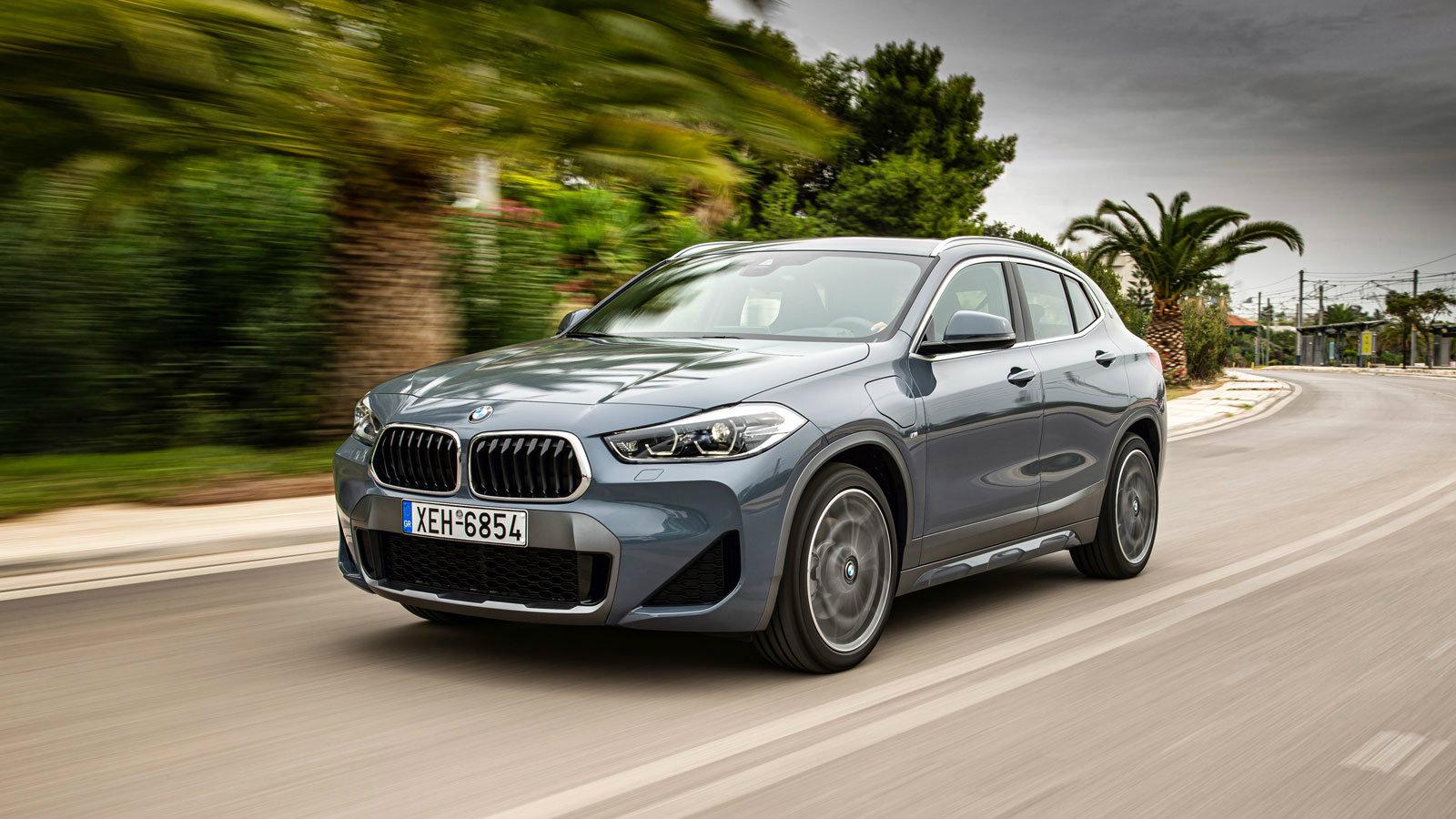 BMW X2 xDrive25e: το πρώτο PHEV Sports Activity Coupe