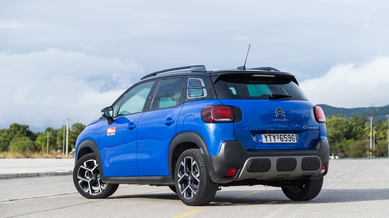 Citroen C3 Aircross 110ps VS Hyundai Bayon 100ps Συγκριτικό