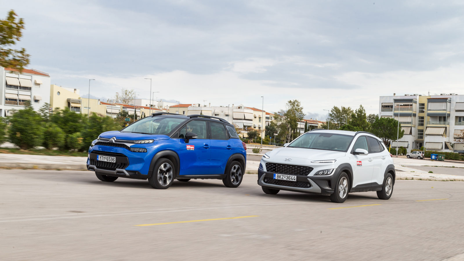 Citroen C3 Aircross VS Hyundai Kona: Τελικά Γαλλία ή Κορέα;