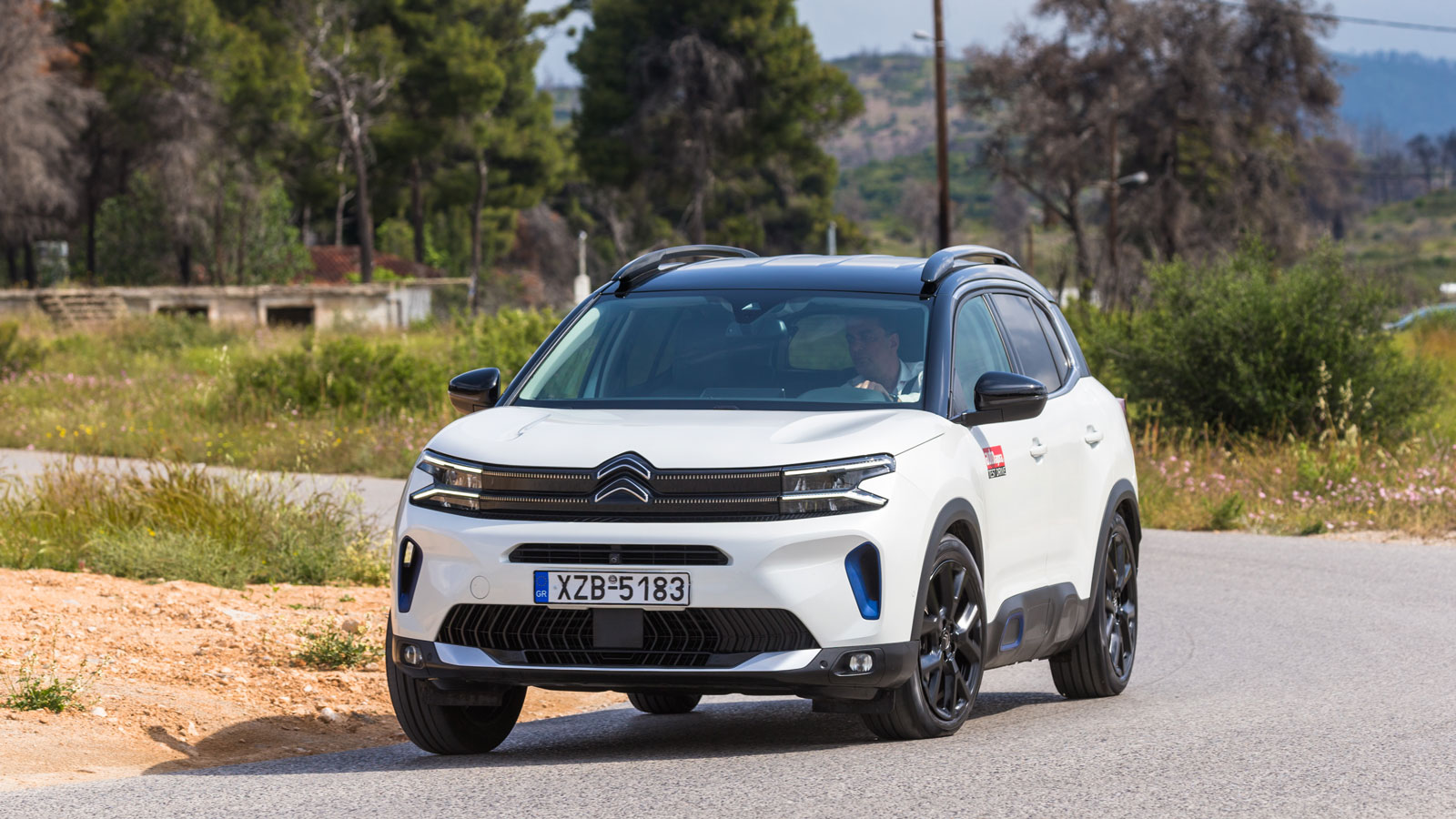 Δοκιμή Citroen C5 Aircross