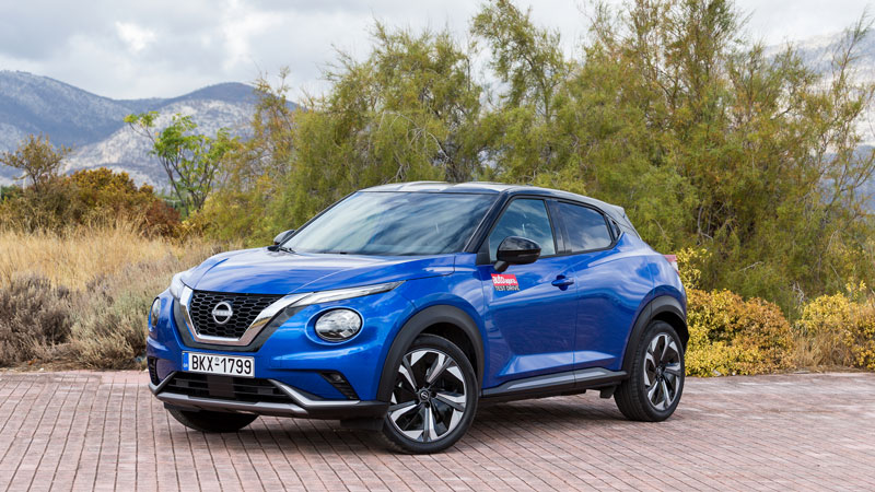 Ανανεωμένο αυτόματο Nissan Juke: Φρενάρει καλά, καίει λίγο