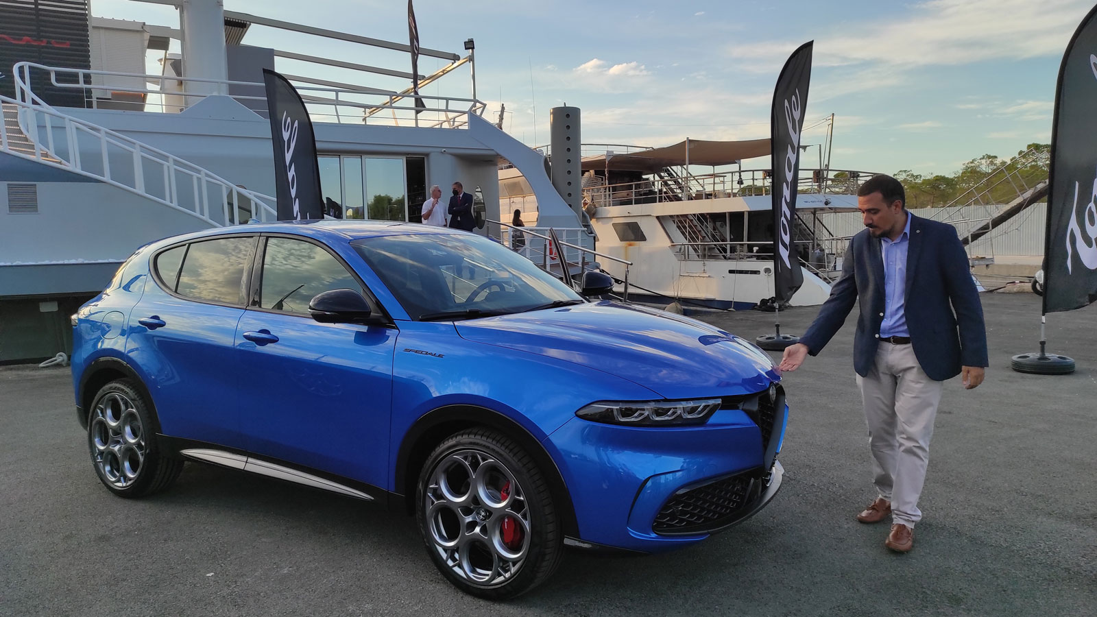 Επίσημο ντεμπούτο για την Alfa Romeo Tonale στην Ελλάδα!