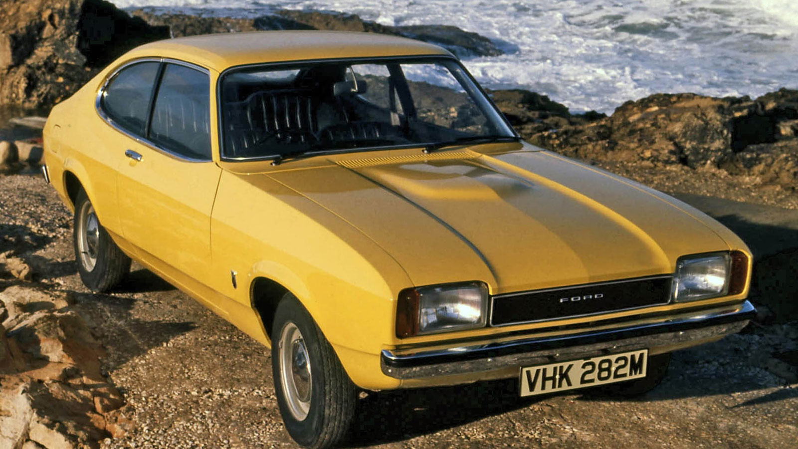 Ford Capri: Το ευρωπαϊκό muscle car που έμεινε στην ιστορία