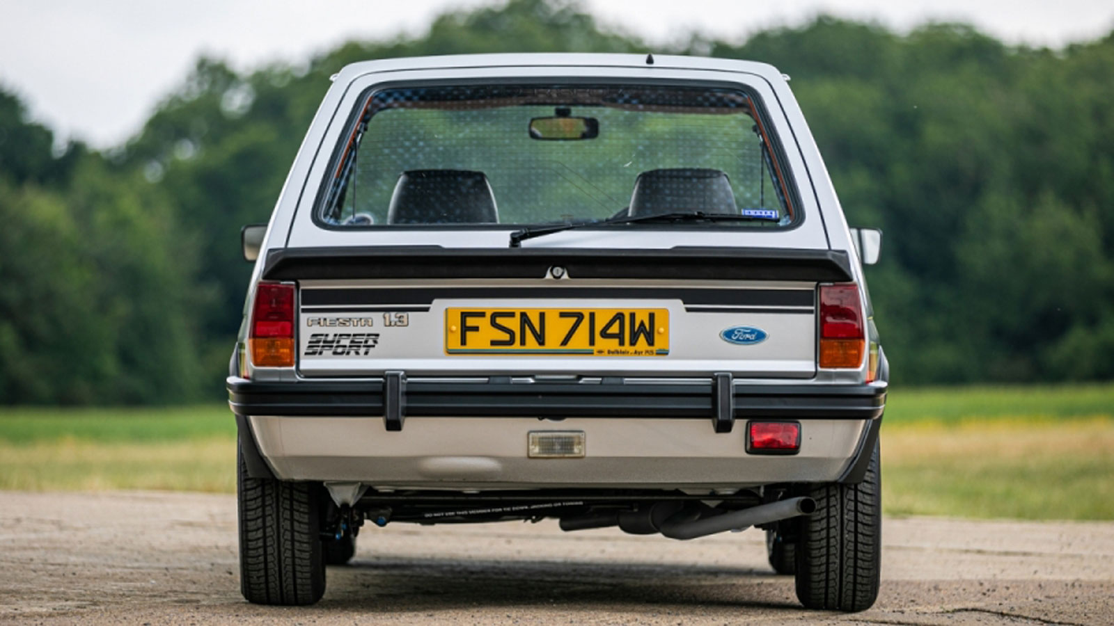 Ford Fiesta XR2: Ο «παππούς» των σημερινών ST