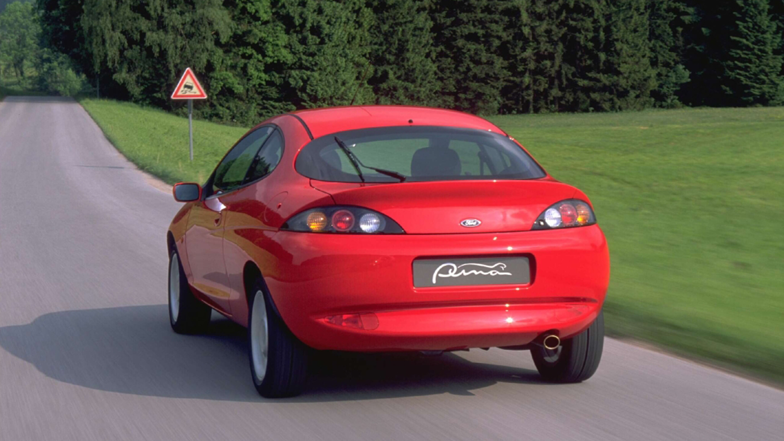 Ford Puma: Το coupe πριν το crossover