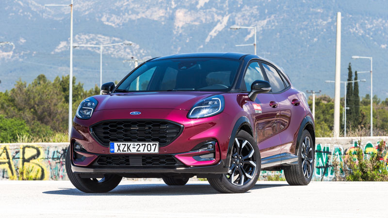 Ford Puma Vivid Ruby: Μοναδικό και κορυφαίο