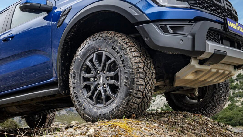 Νέο premium 4x4 ελαστικό Goodyear Wrangler Duratrac RT