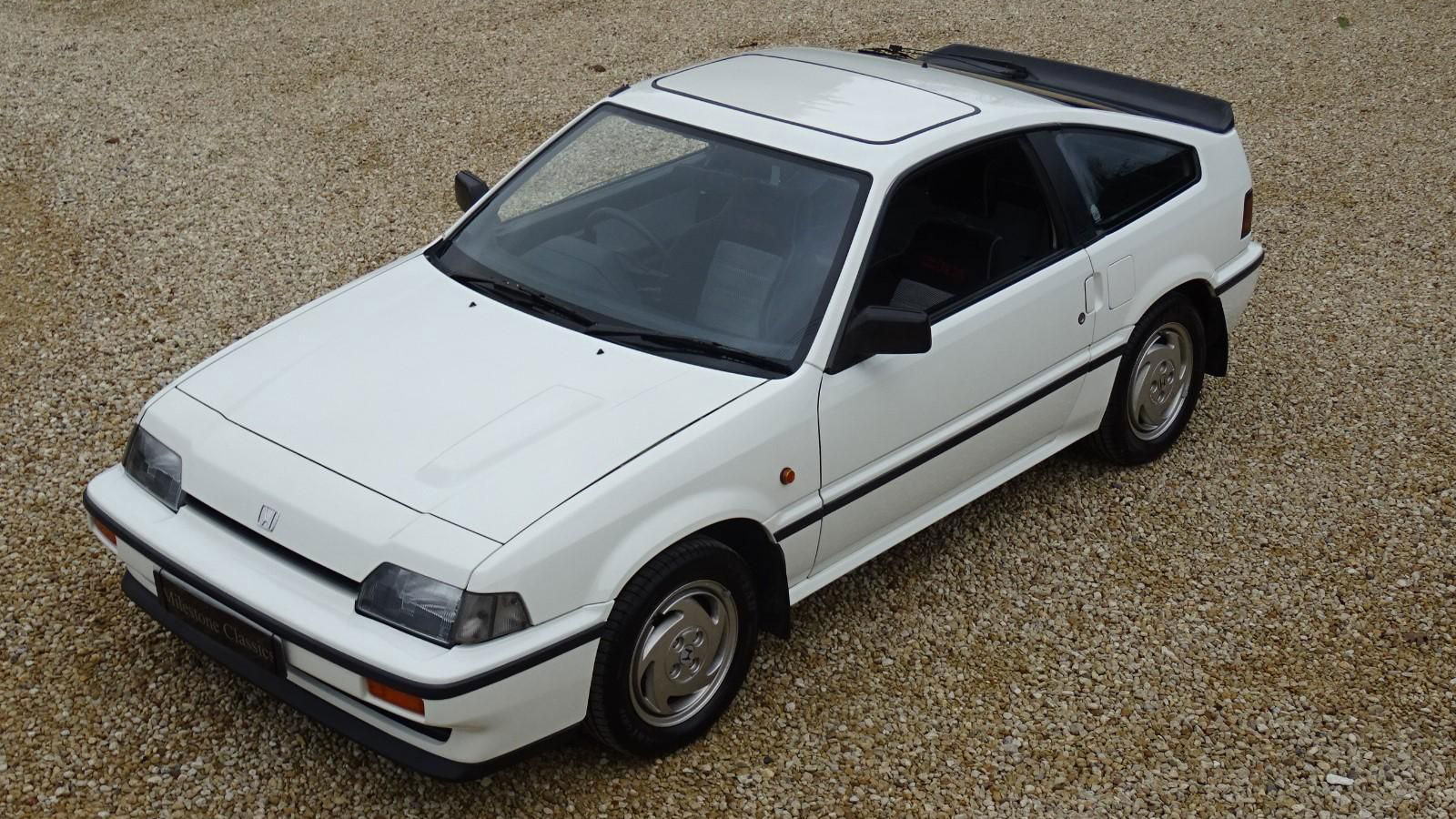 Honda CRX: Ο ναός του VTEC