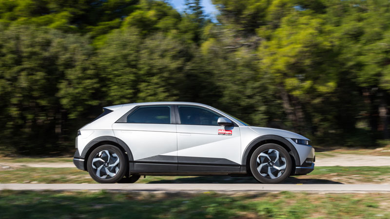 Hyundai Ioniq 5: Με αέρα από το μέλλον