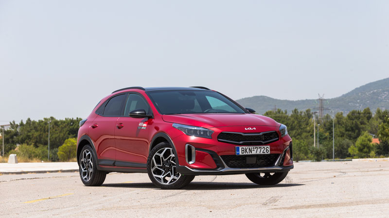 Δοκιμή Kia Xceed