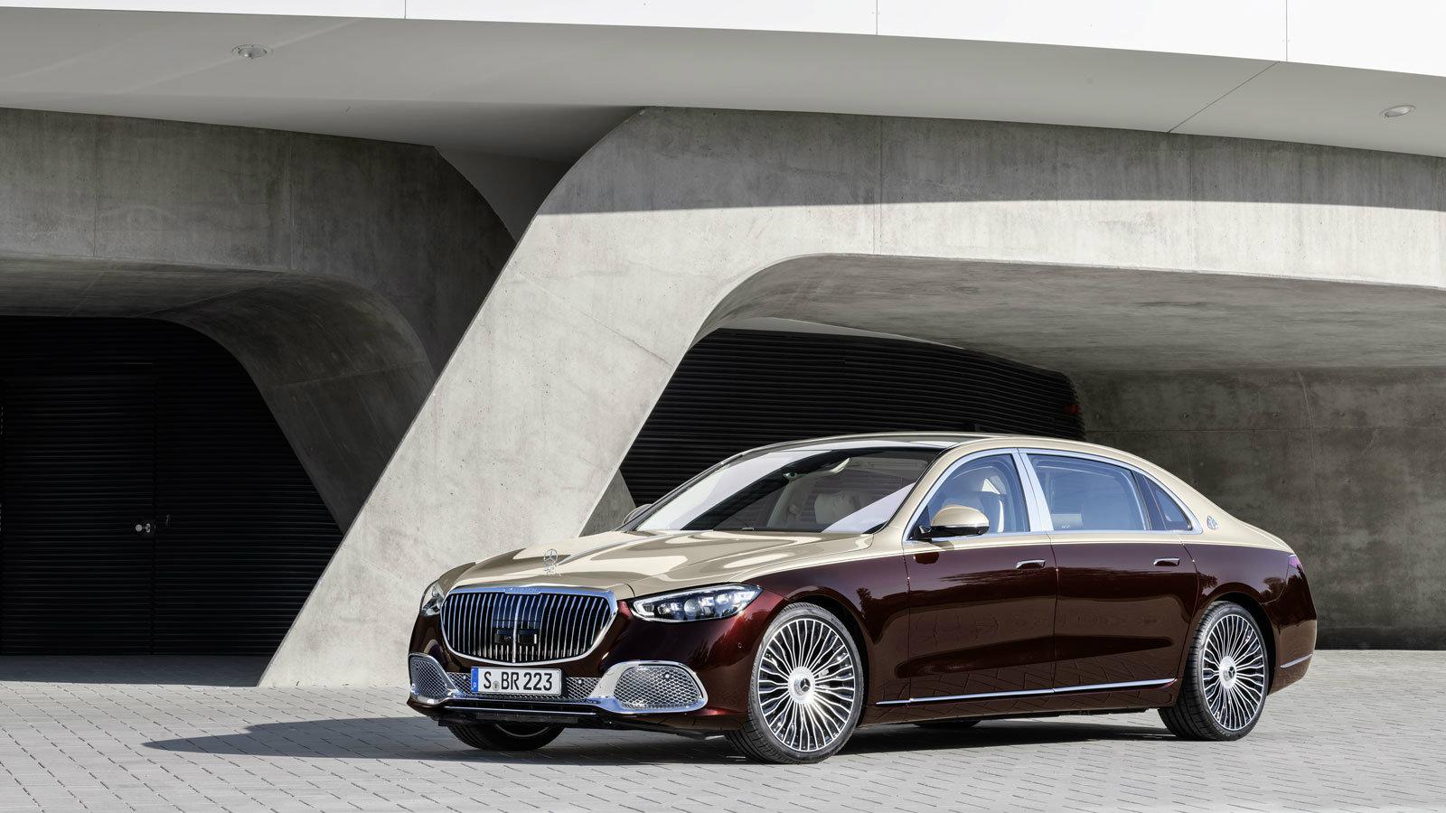 Η νέα Mercedes-Maybach S-Class είναι εδώ!