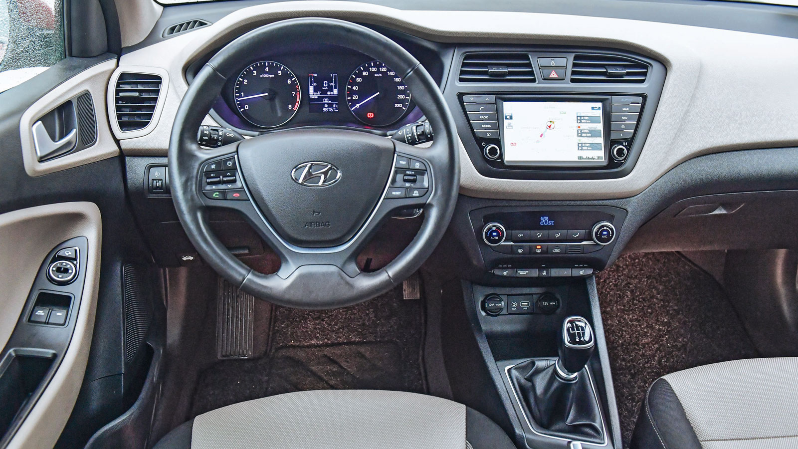 Test μεταχειρισμένου: Hyundai i20 2015