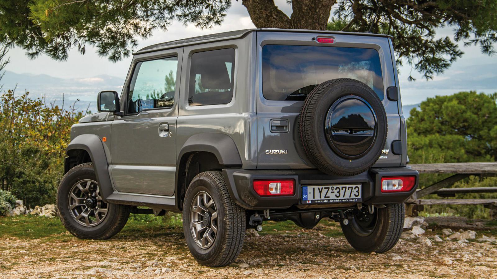 Suzuki Jimny 5ετίας: Θα το έπαιρνες μεταχειρισμένο;