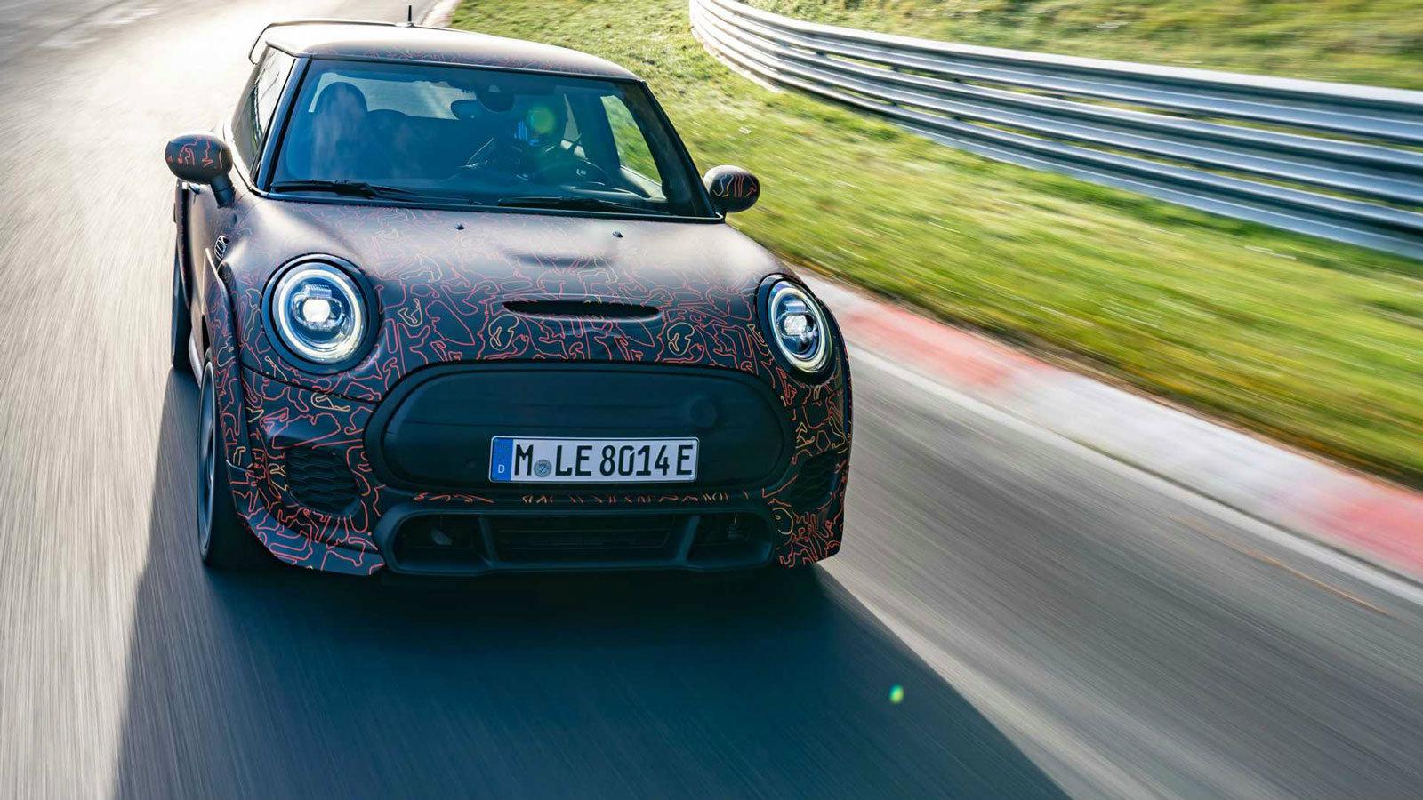 Νέο Mini Cooper JCW! Πώς θα είναι;