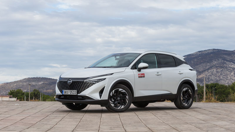 Nissan Qashqai X-Tronic 158 PS: Πόσο καλό είναι σε εξοπλισμό άνεσης και ασφαλείας;