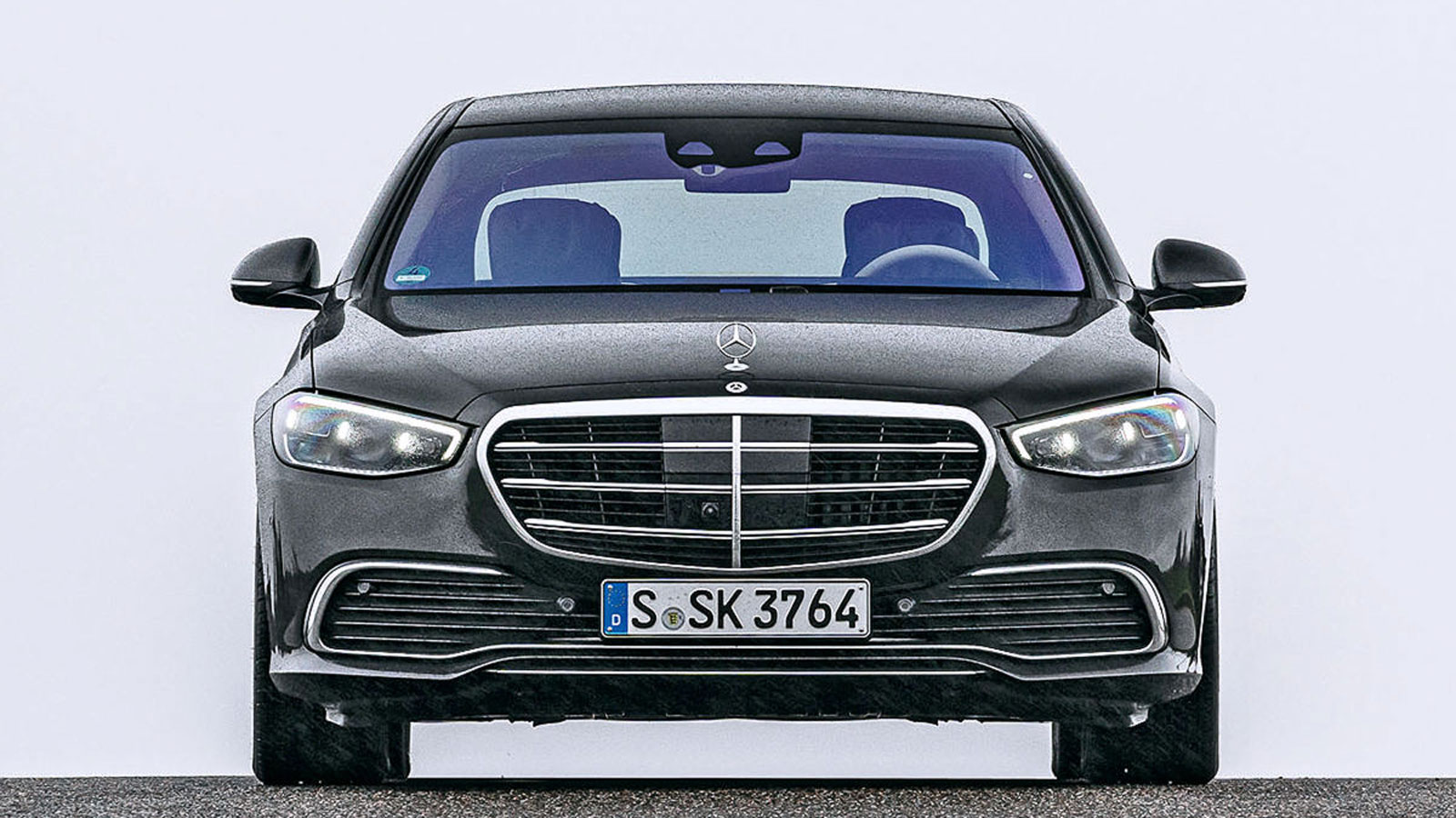 Οδηγούμε τη νέα Mercedes S-Class 