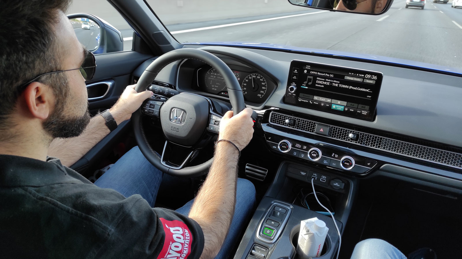 Νέο Honda Civic e:HEV: Το οδηγούμε στην Ισπανία