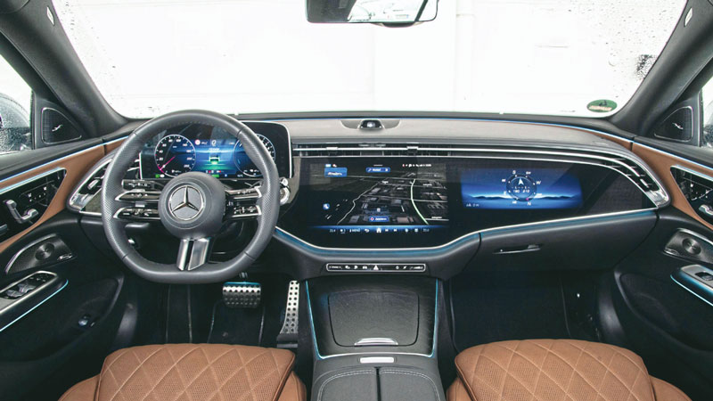 Οδηγούμε Mercedes E 300e Estate: Πολλή τεχνολογία σε ένα SW!