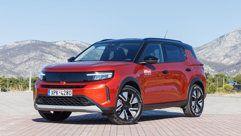 Opel Frontera Hybrid 145 PS: Έχει χώρους για 4 ψηλούς και καίει λίγο