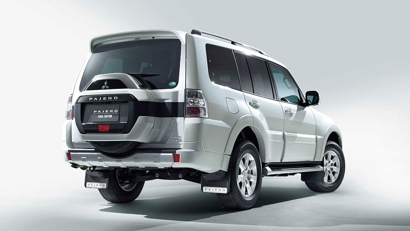 Πέφτει η αυλαία για το Mitsubishi Pajero