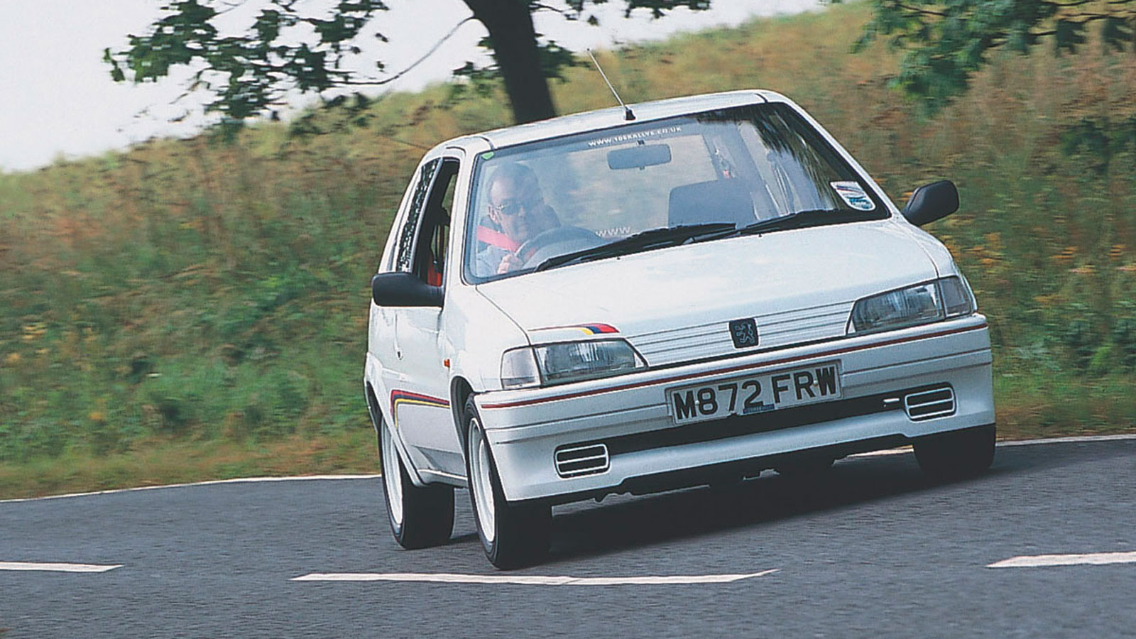 Peugeot 106 Rallye: Το «καρτάκι» των πόλεων