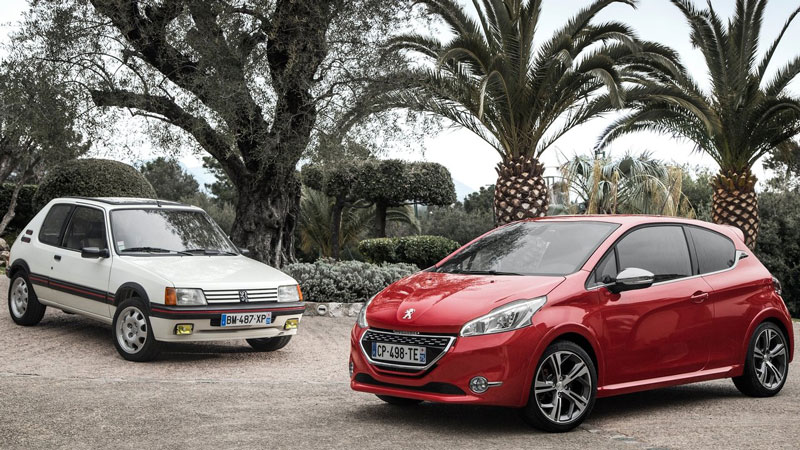 Δοκιμάζουμε μεταχειρισμένο Peugeot 208 GTi 10ετίας