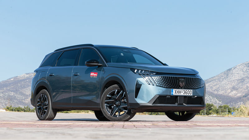 Το νέο Peugeot 5008 έχει φουτουριστικό και κομψό design