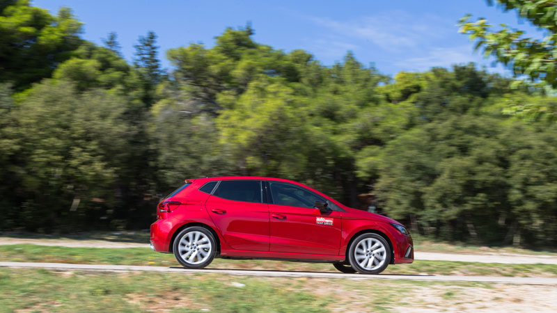 Seat Ibiza 110 PS: Ευρύχωρο και σβέλτο