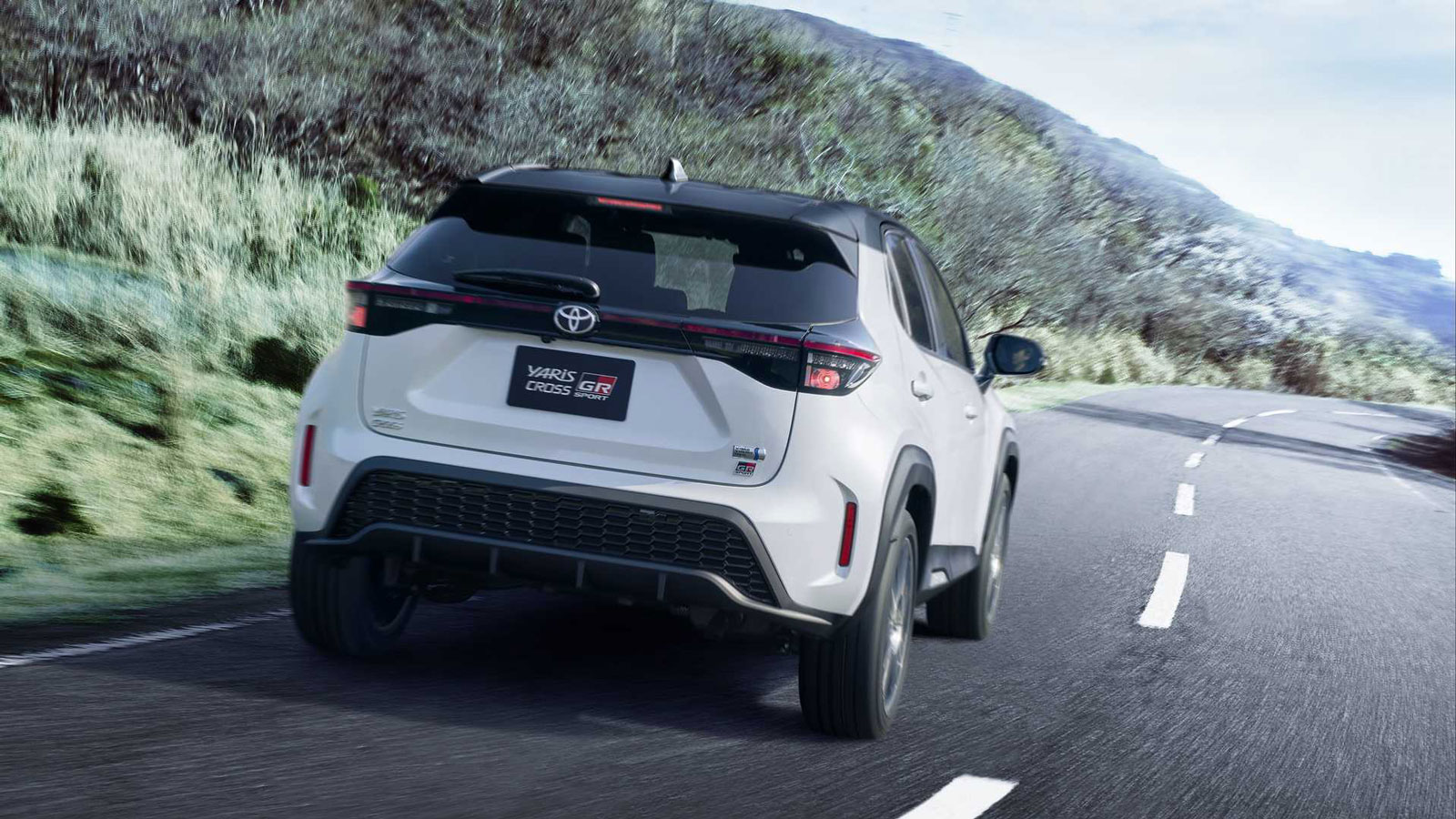 Toyota Yaris Cross GR Sport: Νέα, πιο «στριφτερή» έκδοση