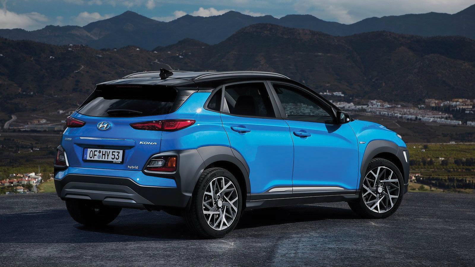 Hyundai Kona Hybrid: Fun to drive με 141 PS και 3.9λτ./100χλμ.