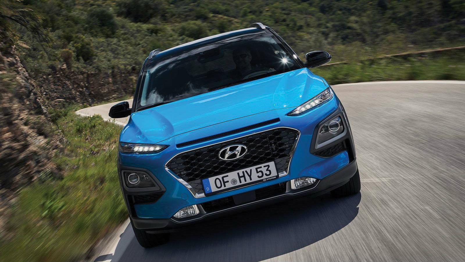 Hyundai Kona Hybrid: Fun to drive με 141 PS και 3.9λτ./100χλμ.