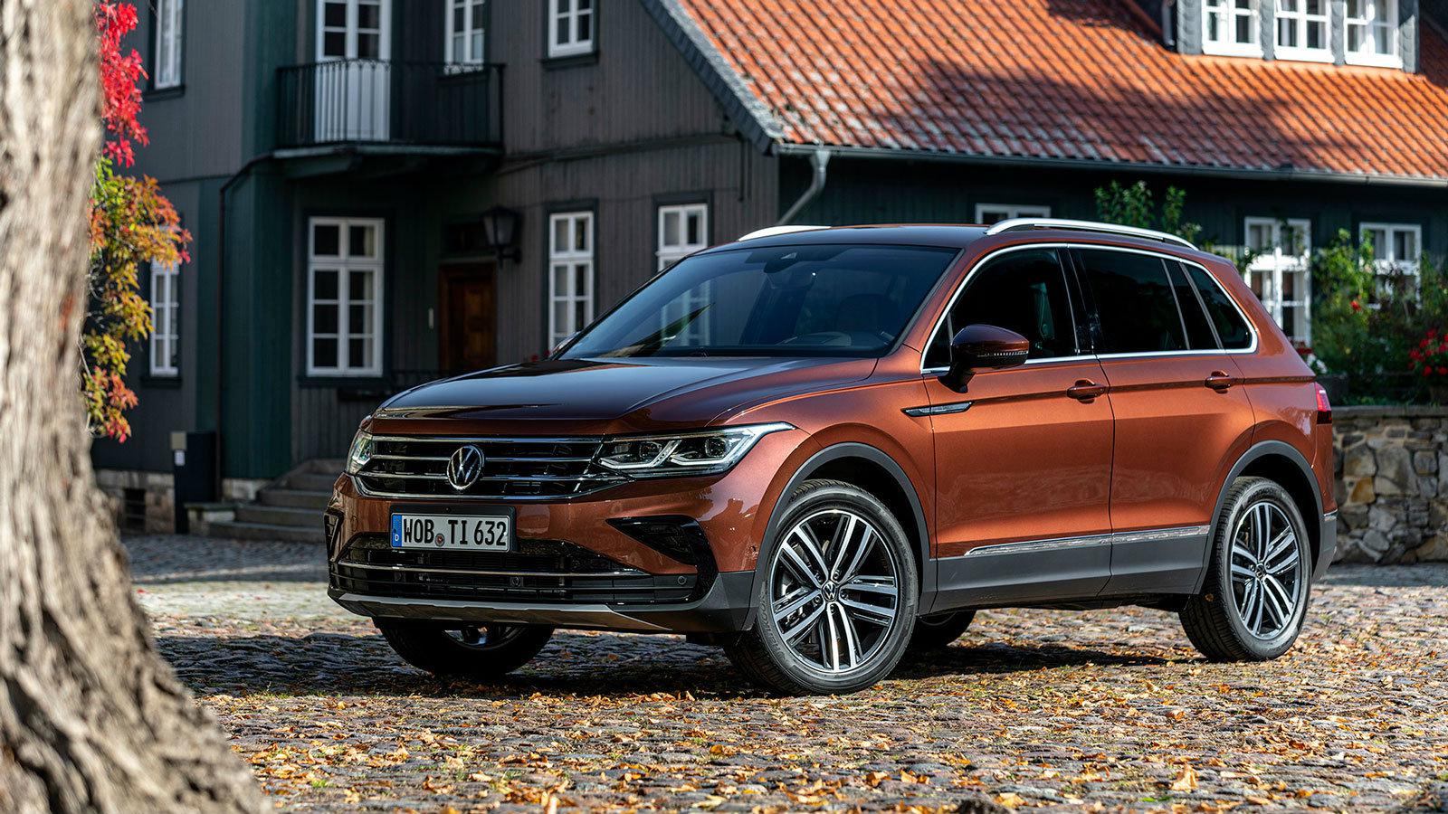 To νέο Volkswagen Tiguan διαθέσιμο άμεσα στην Ελλάδα