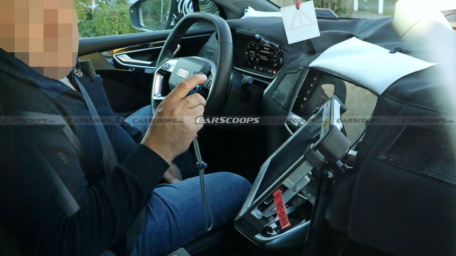Σε τελική τροχιά το δίδυμο των Audi Q4 e-tron!