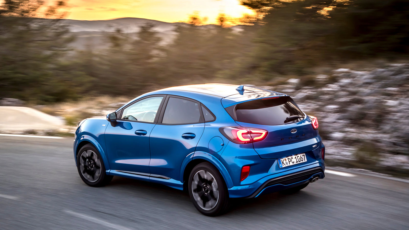 Ford Puma ST-Line Design: Ετοιμοπαράδοτο με τιμή 26.037 ευρώ