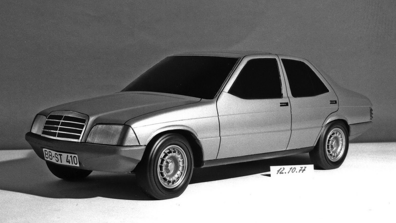 Οι άγνωστοι πρόγονοι της Mercedes 190E