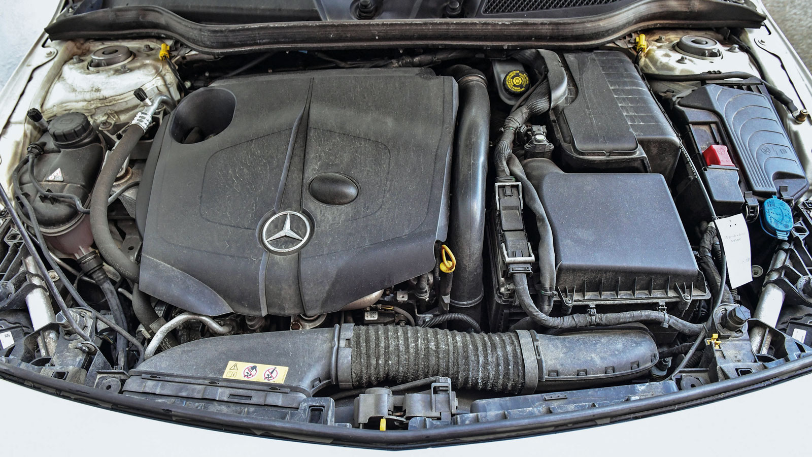 Να αγοράσω Mercedes A-Class W176; 