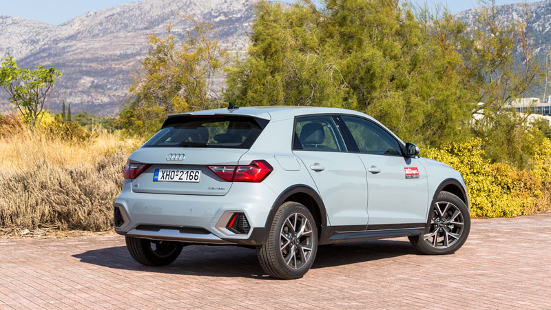 Audi A1 Allstreet. Τι βαθμό παίρνει σε κατανάλωση, χώρους, επιδόσεις, εγγυήσεις.