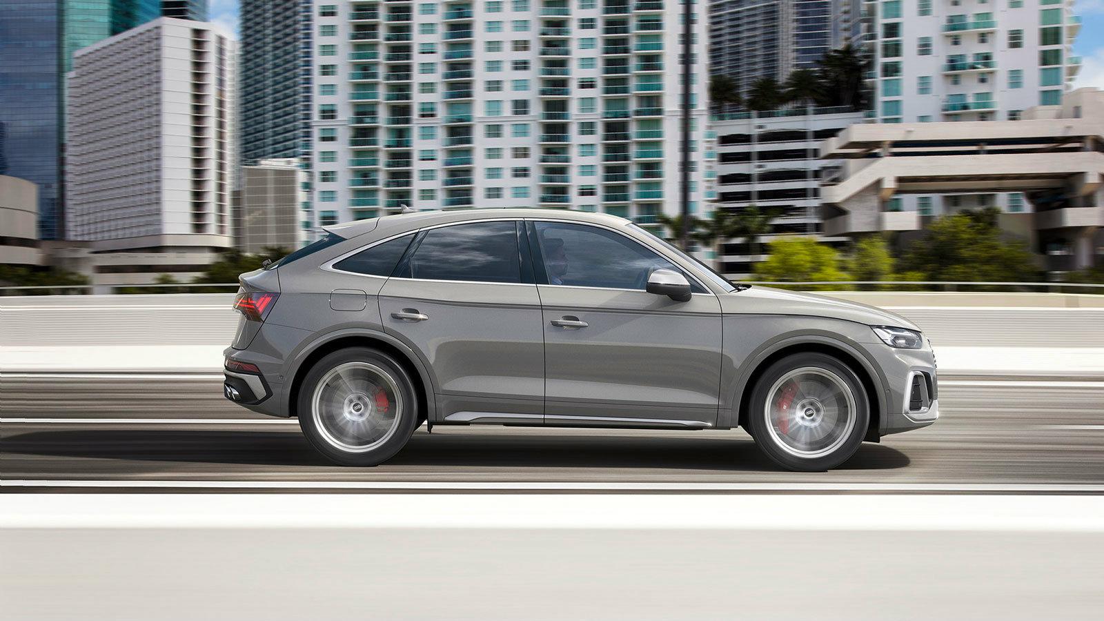 Audi SQ5 Sportback TDI: η sport έκδοση του μοντέλου