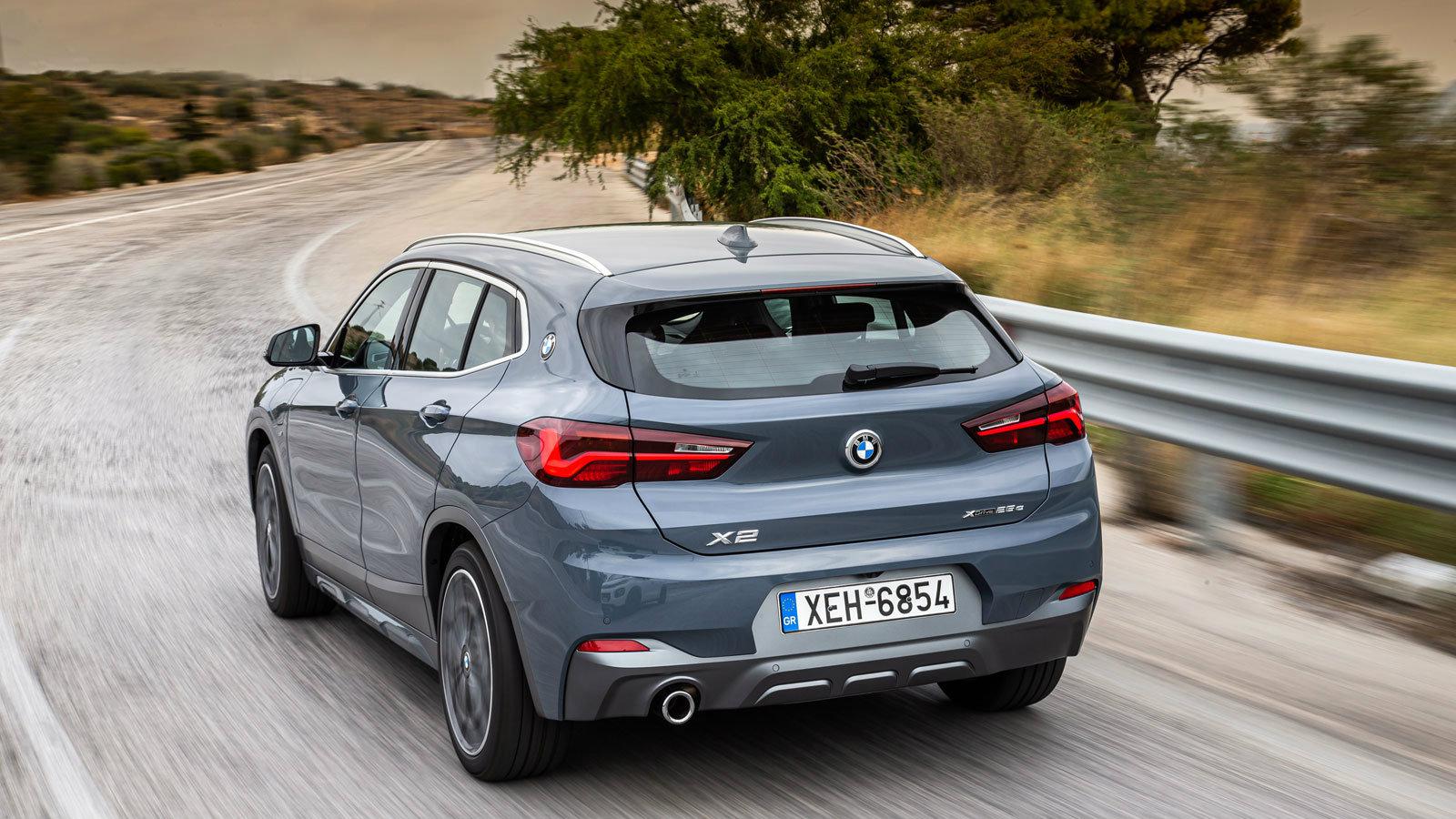 BMW X2 xDrive25e: το πρώτο PHEV Sports Activity Coupe